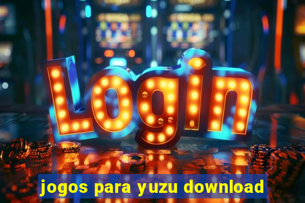 jogos para yuzu download